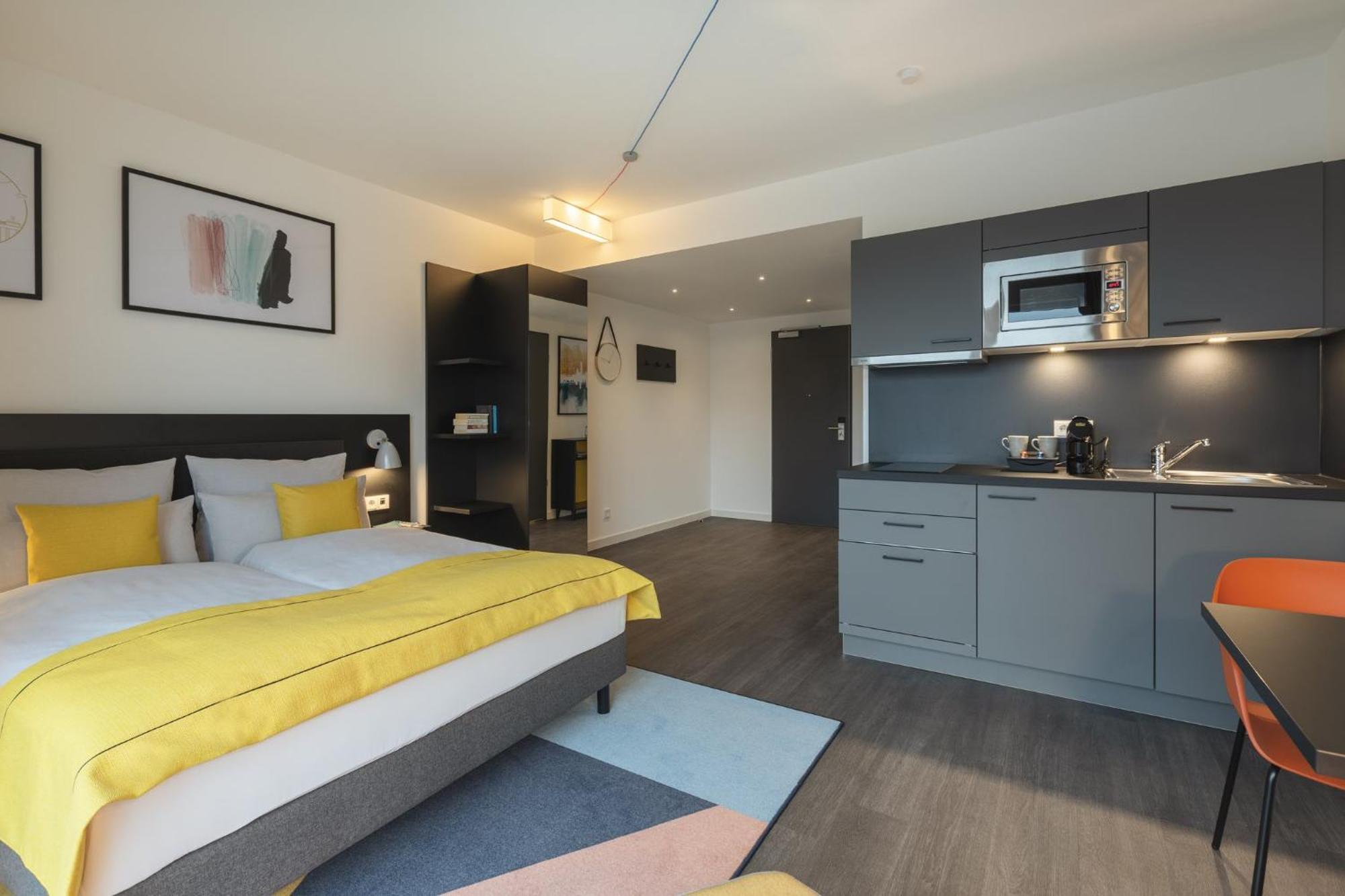 Candlewood Suites Berlin Charlottenburg By Ihg Exterior foto